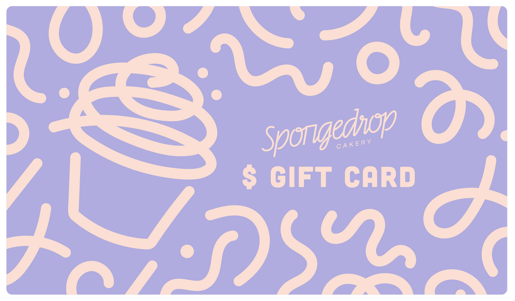 Spongedrop Gift Card