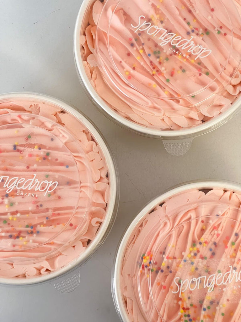 Cake Tubs