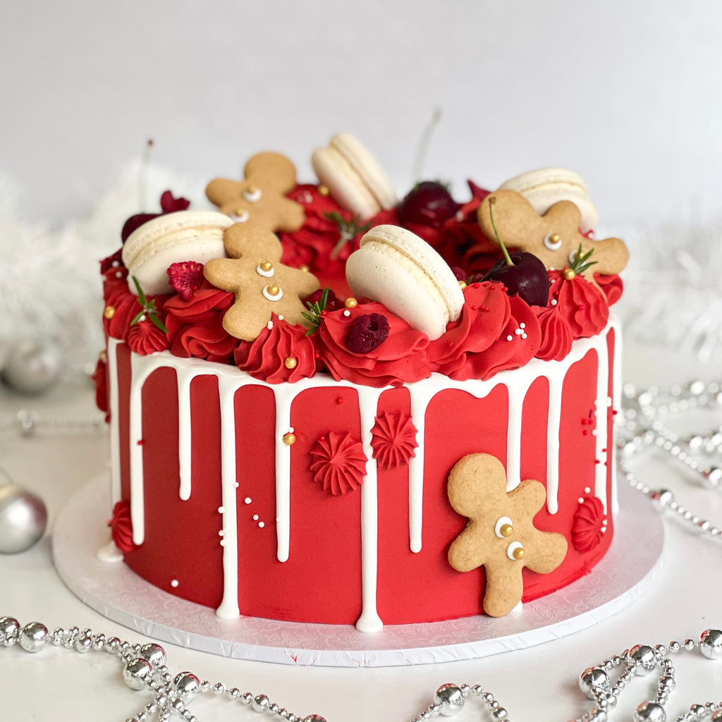 Christmas Party Cake '25