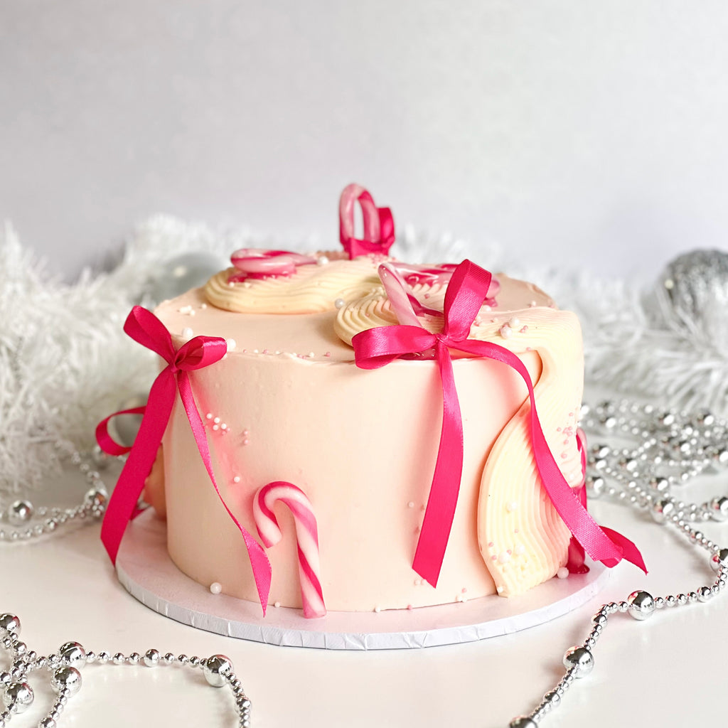 Christmas Candy Cane Cake '25
