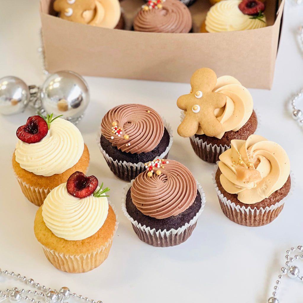 Christmas Cupcakes '25
