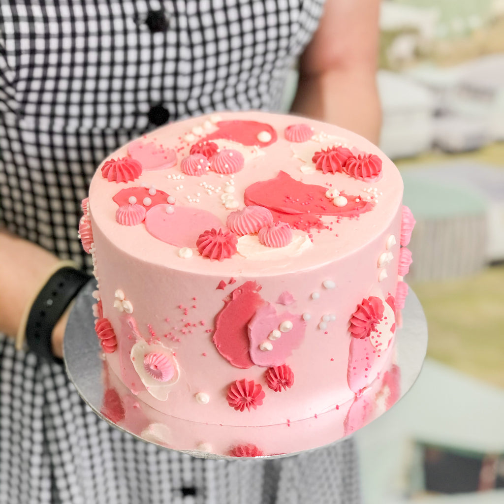 Celebrate with a Splash of Color: Customized Watercolor Cakes for Every  Taste