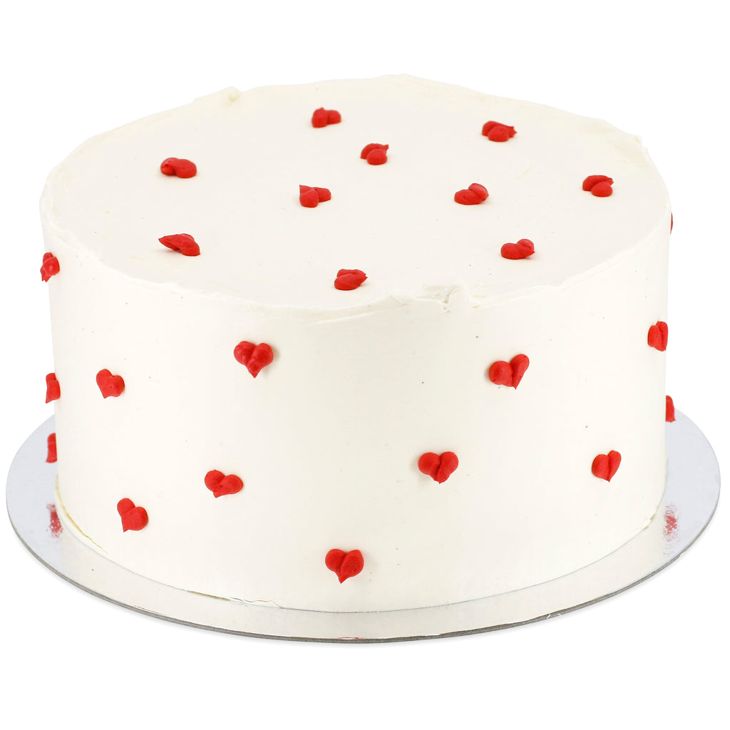 Vintage heart cake - Hayley Cakes and Cookies Hayley Cakes and Cookies