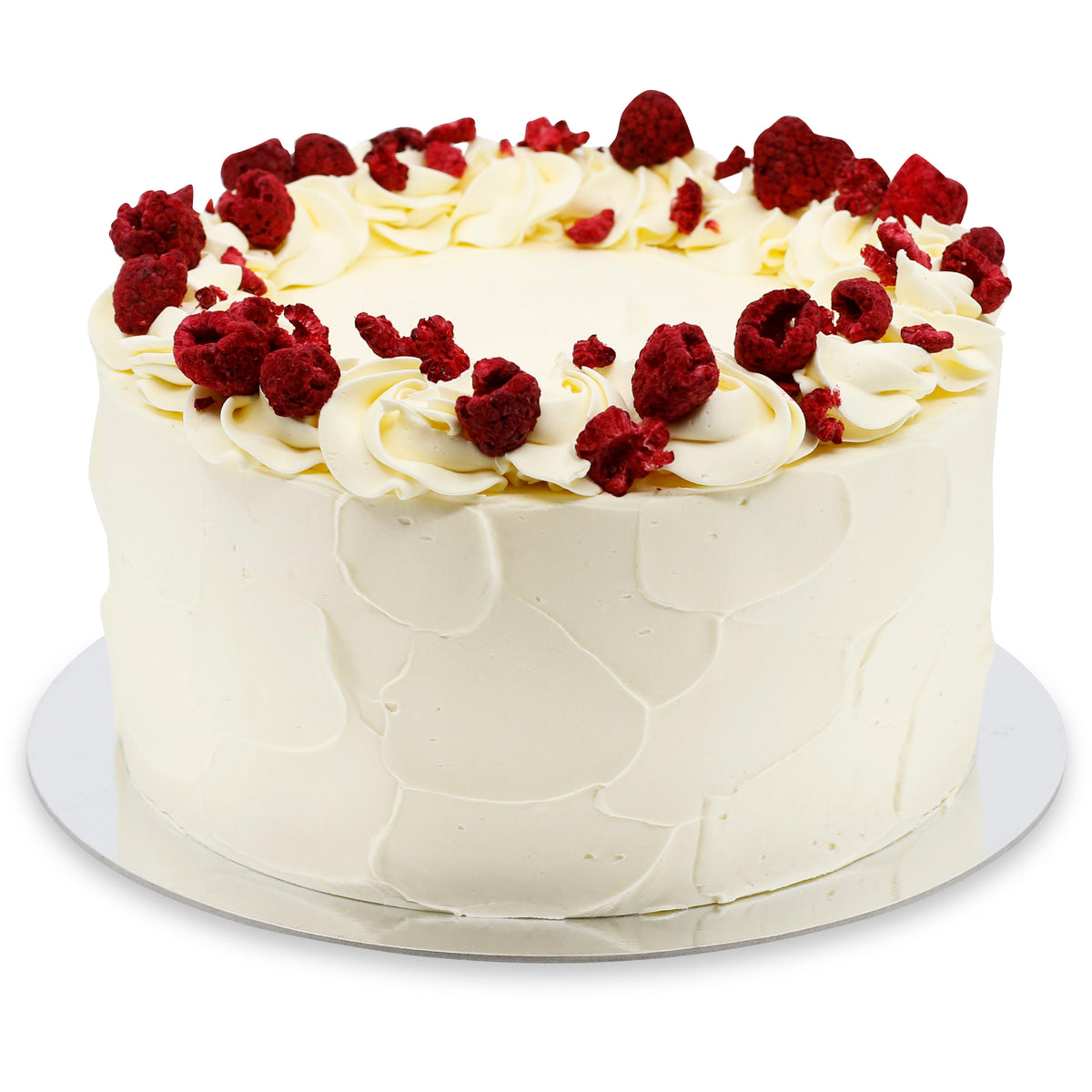 Raspberry White Chocolate Cake | Spongedrop